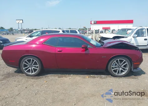 2023 Dodge Challenger R/T from USA, damaged, VIN 2C3CDZBT2PH654425